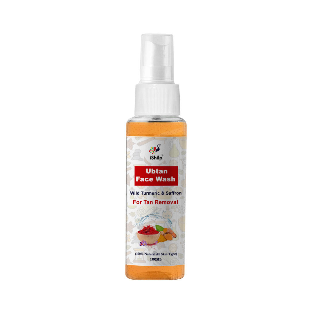 Ubtan Face Wash With Wild Turmeric & Saffron